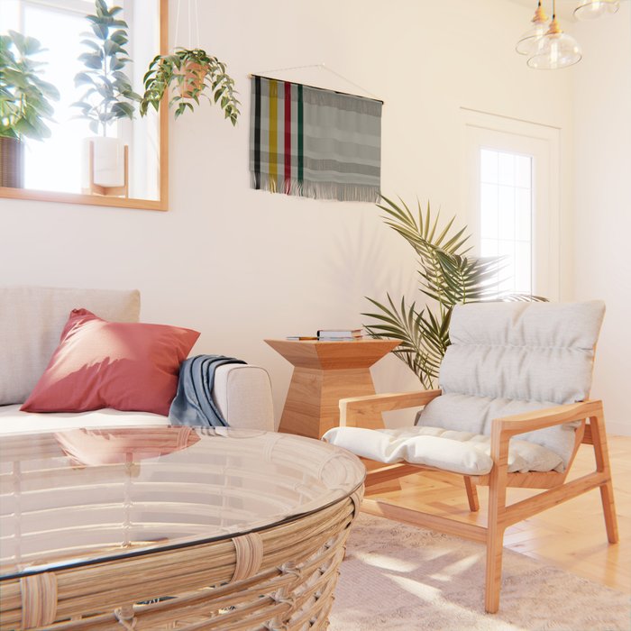 Trapper Stripes Wall Hanging Gallery Image 2