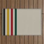 Trapper Stripes Outdoor Rug Gallery Image 1