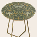 Celestial Forest Damask - fern green Side Table Gallery Image 2