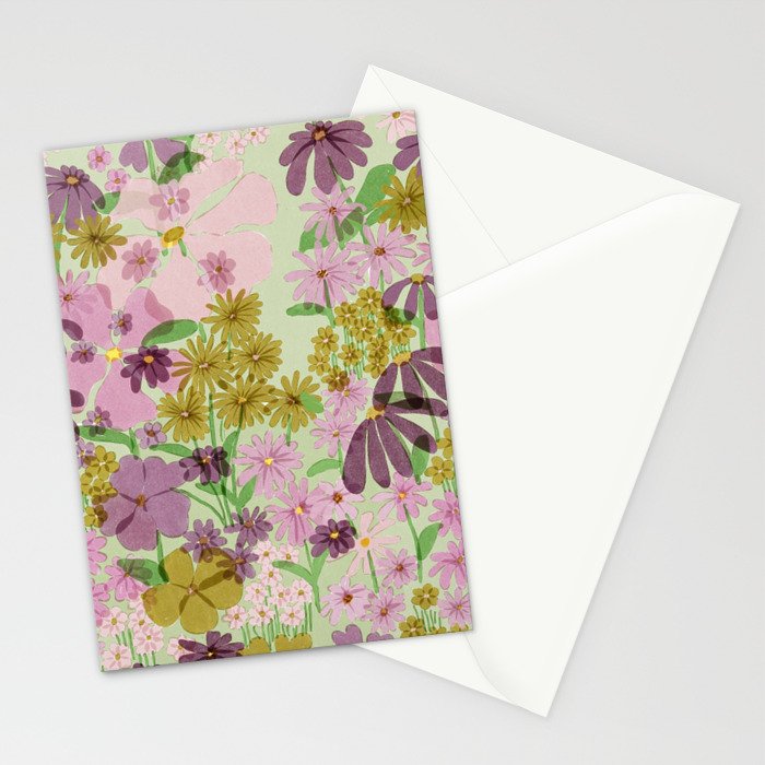 Vintage Garden Stationery Card Gallery Image 2