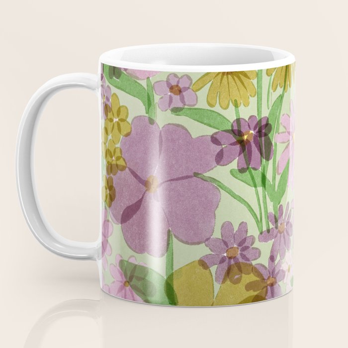 Vintage Garden Coffee Mug Gallery Image 3