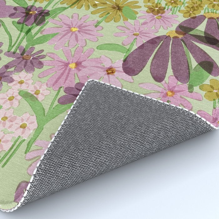 Vintage Garden Rug Gallery Image 4