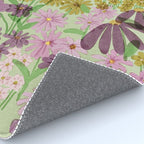 Vintage Garden Rug Gallery Image 4