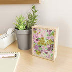 Vintage Garden Mini Art Print Gallery Image 2