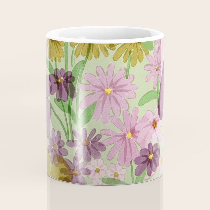 Vintage Garden Coffee Mug Gallery Image 4