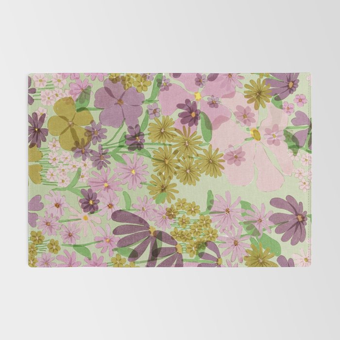 Vintage Garden Rug Gallery Image 2