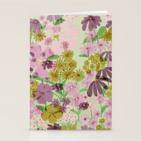 Vintage Garden Stationery Card Gallery Image 1
