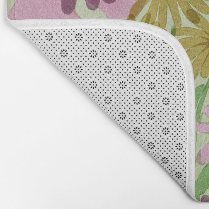 Vintage Garden Bath Mat Gallery Image 2