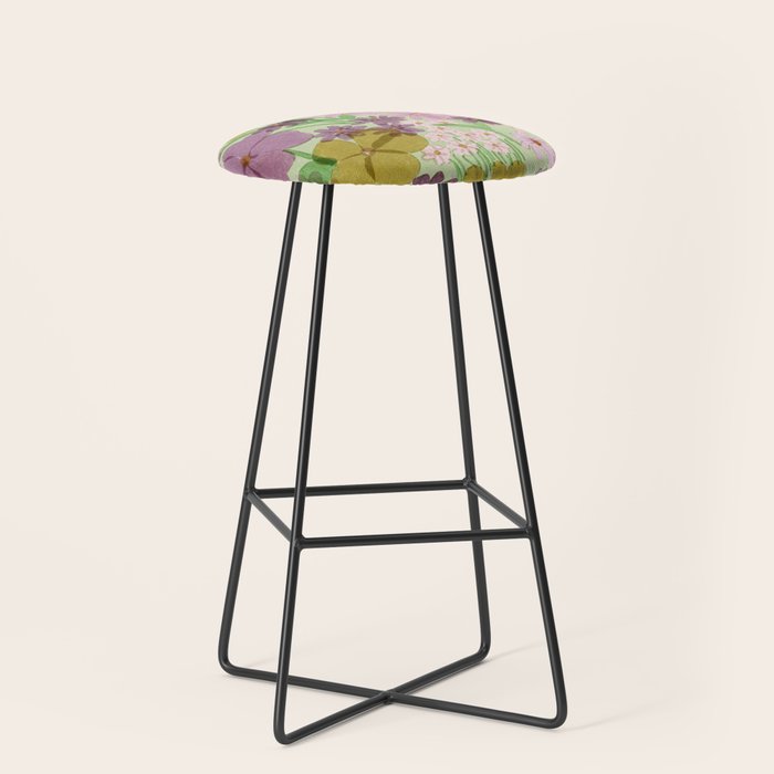 Vintage Garden Stool Gallery Image 1