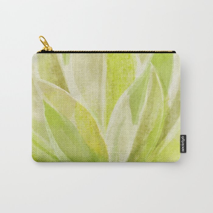 Agave Cactus in Morning Sunlight Carry All Pouch Gallery Image 1