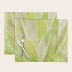 Agave Cactus in Morning Sunlight Placemat Gallery Image 1