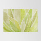 Agave Cactus in Morning Sunlight Rug Gallery Image 2