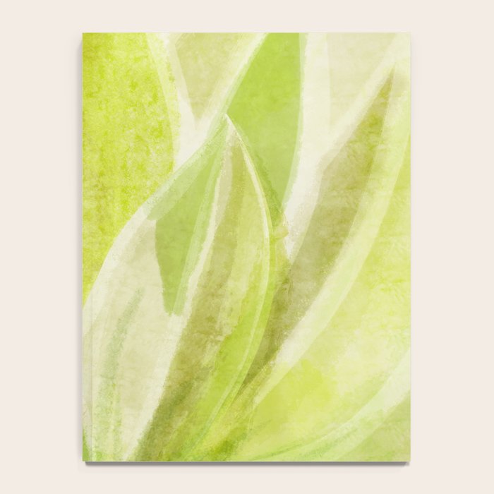 Agave Cactus in Morning Sunlight Notebook Gallery Image 4