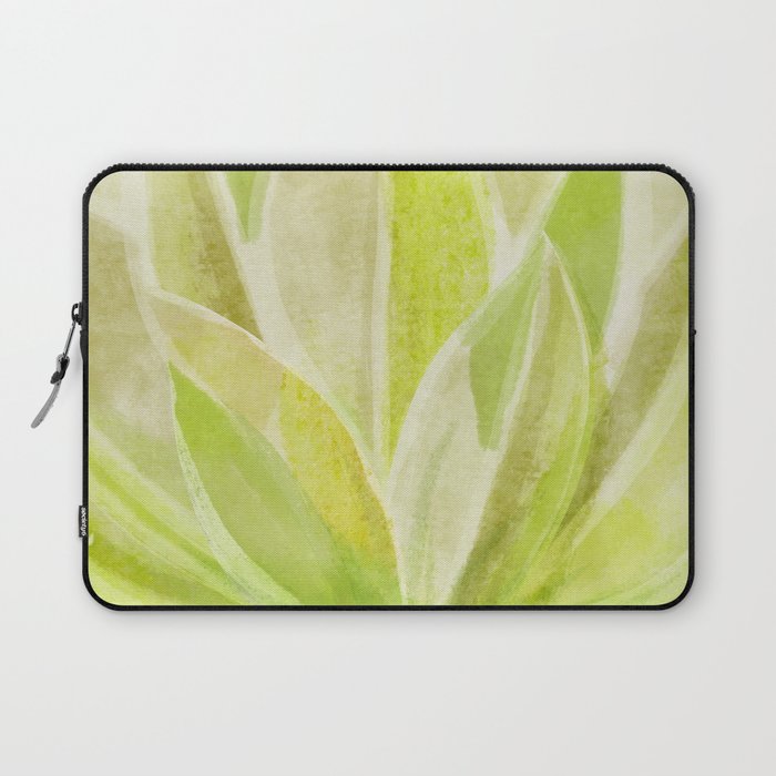 Agave Cactus in Morning Sunlight Laptop Sleeve Gallery Image 1