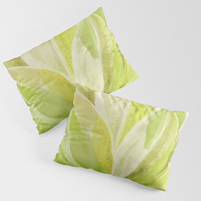 Agave Cactus in Morning Sunlight Pillow Sham Gallery Image 3