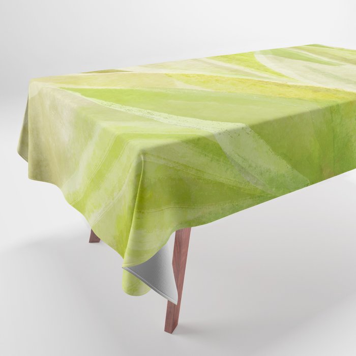 Agave Cactus in Morning Sunlight Tablecloth Gallery Image 1