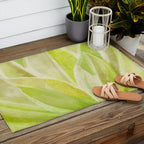 Agave Cactus in Morning Sunlight Outdoor Rug Gallery Image 2