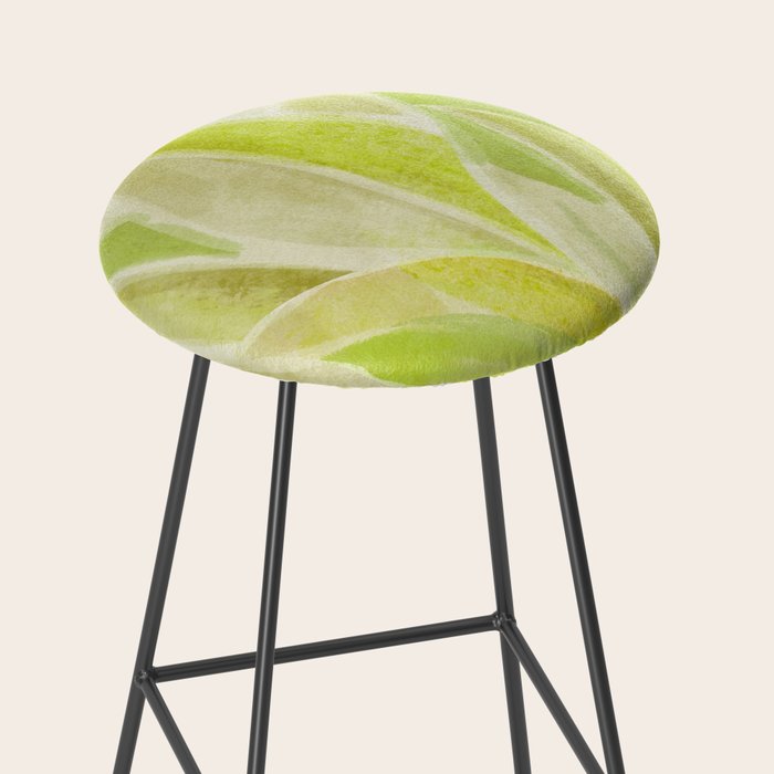 Agave Cactus in Morning Sunlight Stool Gallery Image 2
