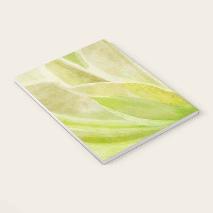 Agave Cactus in Morning Sunlight Notebook Gallery Image 3