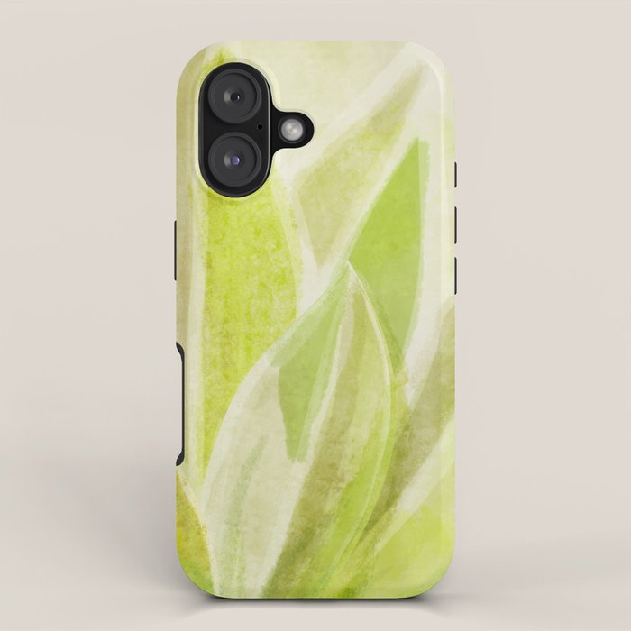 Agave Cactus in Morning Sunlight iPhone Case Gallery Image 1