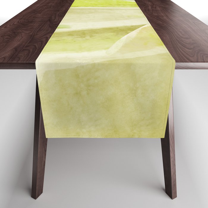 Agave Cactus in Morning Sunlight Table Runner Gallery Image 1