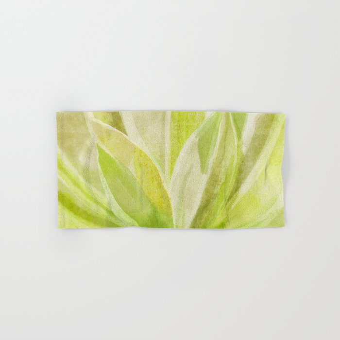 Agave Cactus in Morning Sunlight Bath Towel Gallery Image 1
