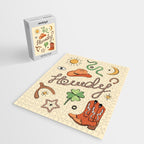 Howdy - Lucky Western Charms Jigsaw Puzzle Gallery Image 2