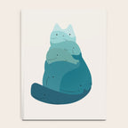 Cat Landscape 171: A Hungry Cat Notebook Gallery Image 4