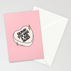 Gemini Conversation Heart Stationery Card Gallery Image 2