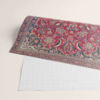 Bijar Kurdish Northwest Persian Rug Print Wrapping Paper Gallery Image 2