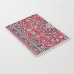 Bijar Kurdish Northwest Persian Rug Print Notebook Gallery Image 3