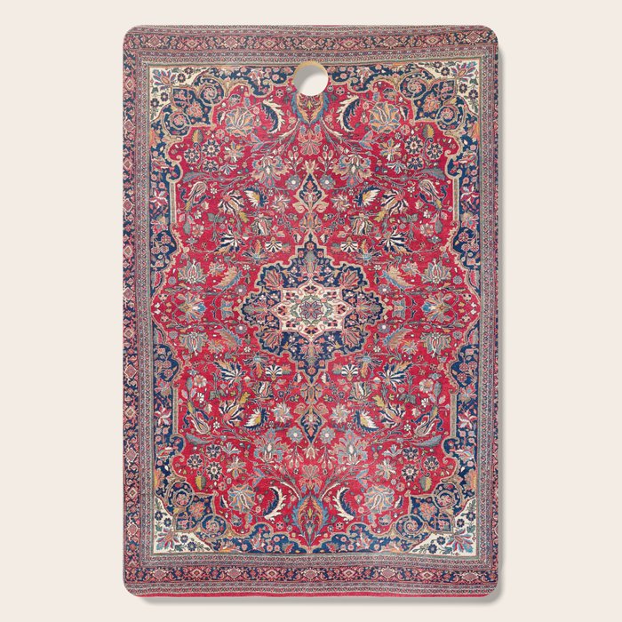 Bijar Kurdish Northwest Persian Rug Print Cutting Board Gallery Image 1