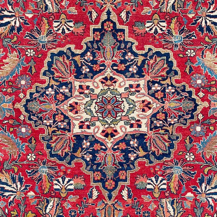 Bijar Kurdish Northwest Persian Rug Print Coffee Mug Gallery Image 2