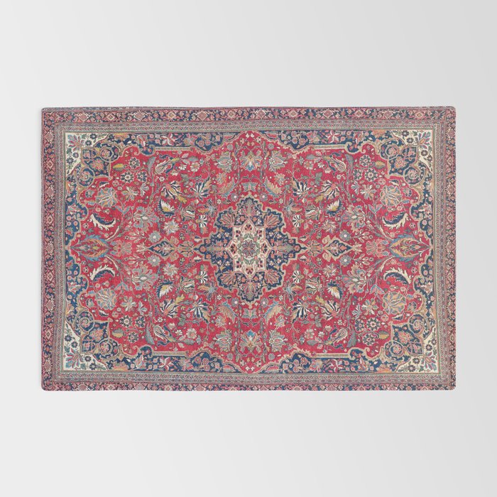 Bijar Kurdish Northwest Persian Rug Print Rug Gallery Image 2