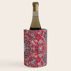 Bijar Kurdish Northwest Persian Rug Print Wine Chiller Gallery Image 3