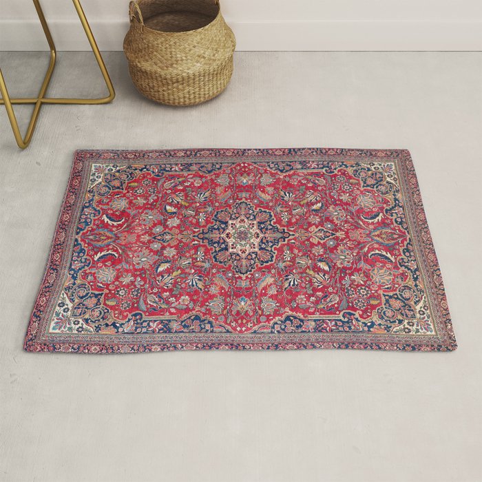 Bijar Kurdish Northwest Persian Rug Print Rug Gallery Image 1