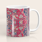 Bijar Kurdish Northwest Persian Rug Print Coffee Mug Gallery Image 1