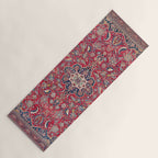 Bijar Kurdish Northwest Persian Rug Print Yoga Mat Gallery Image 1