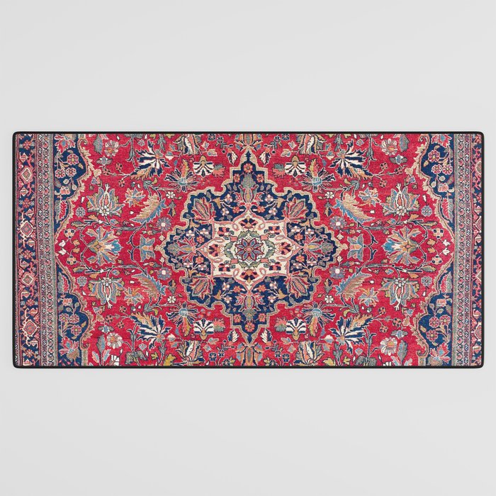 Bijar Kurdish Northwest Persian Rug Print Desk Mat Gallery Image 3