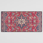 Bijar Kurdish Northwest Persian Rug Print Desk Mat Gallery Image 3