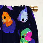 Anurognathus in the night sky Window Curtain Gallery Image 2