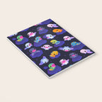 Anurognathus in the night sky Notebook Gallery Image 3