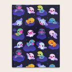 Anurognathus in the night sky Notebook Gallery Image 4