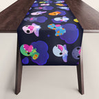 Anurognathus in the night sky Table Runner Gallery Image 1