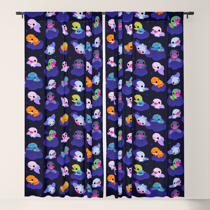 Anurognathus in the night sky Window Curtain Gallery Image 5