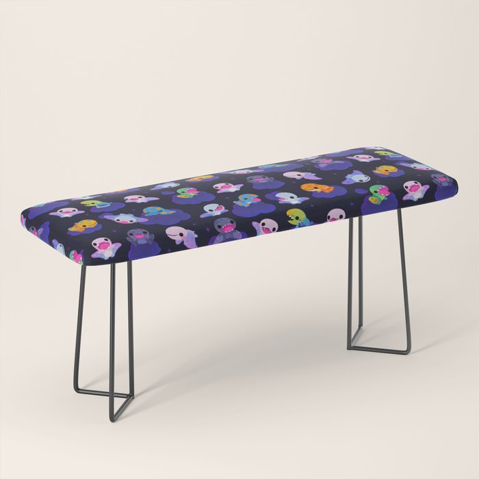 Anurognathus in the night sky Bench Gallery Image 1