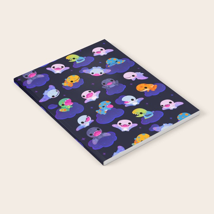 Anurognathus in the night sky Notebook Gallery Image 1