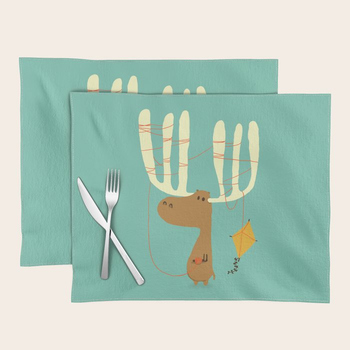 A moose ing Placemat Gallery Image 1