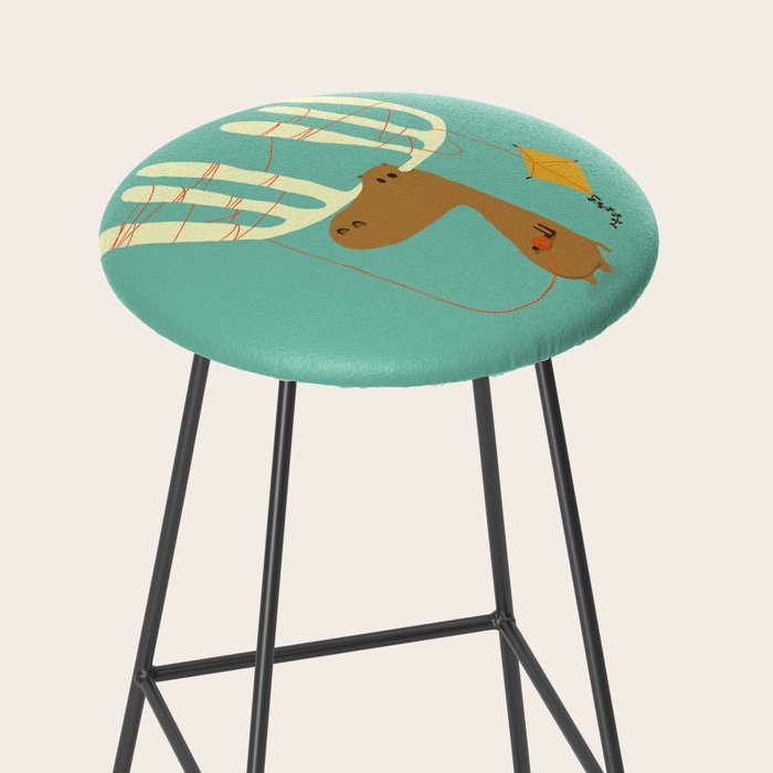 A moose ing Stool Gallery Image 2