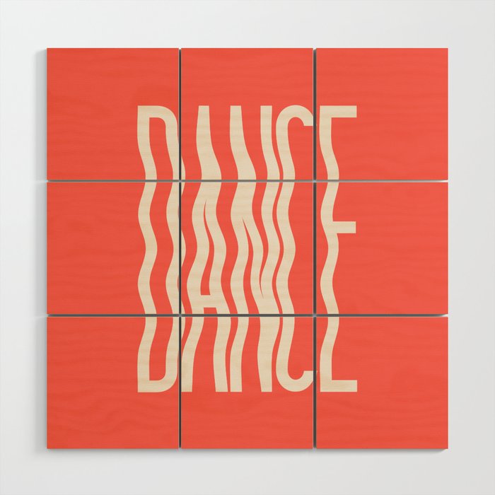 Dance Wood Wall Art Gallery Image 1